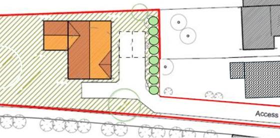 Plot with PP for sale in Everlands photo